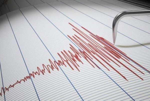 زلزال يضرب البحر الميت بقوة 4 درجات على مقياس ريختر