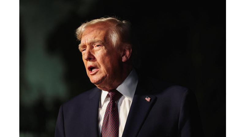 ترامب: الدبلوماسية لا تزال خياراً مطروحاً مع إيران