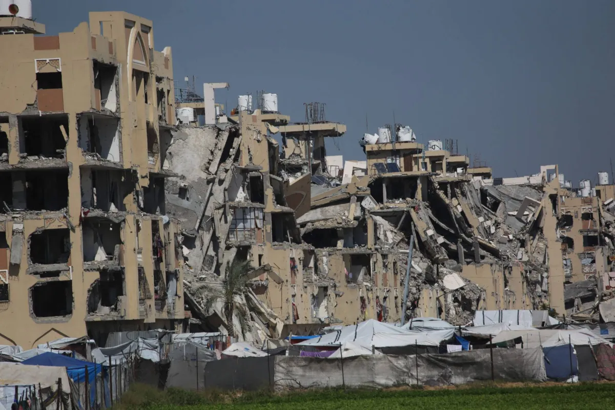 اجتماع حاسم بين حماس ومجلس السلام بالقاهرة لبحث وقف اطلاق النار في غزة