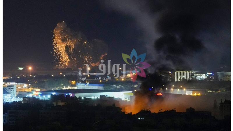 شهيد و17 جريحا حصيلة الغارات الإسرائيلية ليلا على جنوب لبنان