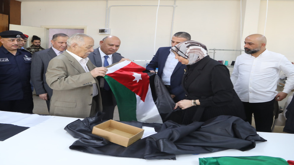 رئيس الديوان الملكي يتفقد مشاريع ملكية تنموية في جرش