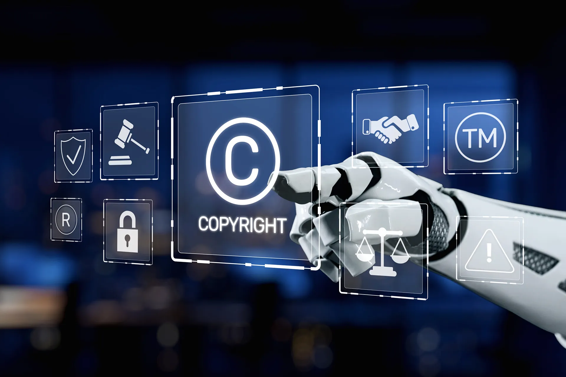 العلامات المائية الرقمية تتصدى للتزييف العميق في عصر الذكاء الاصطناعي