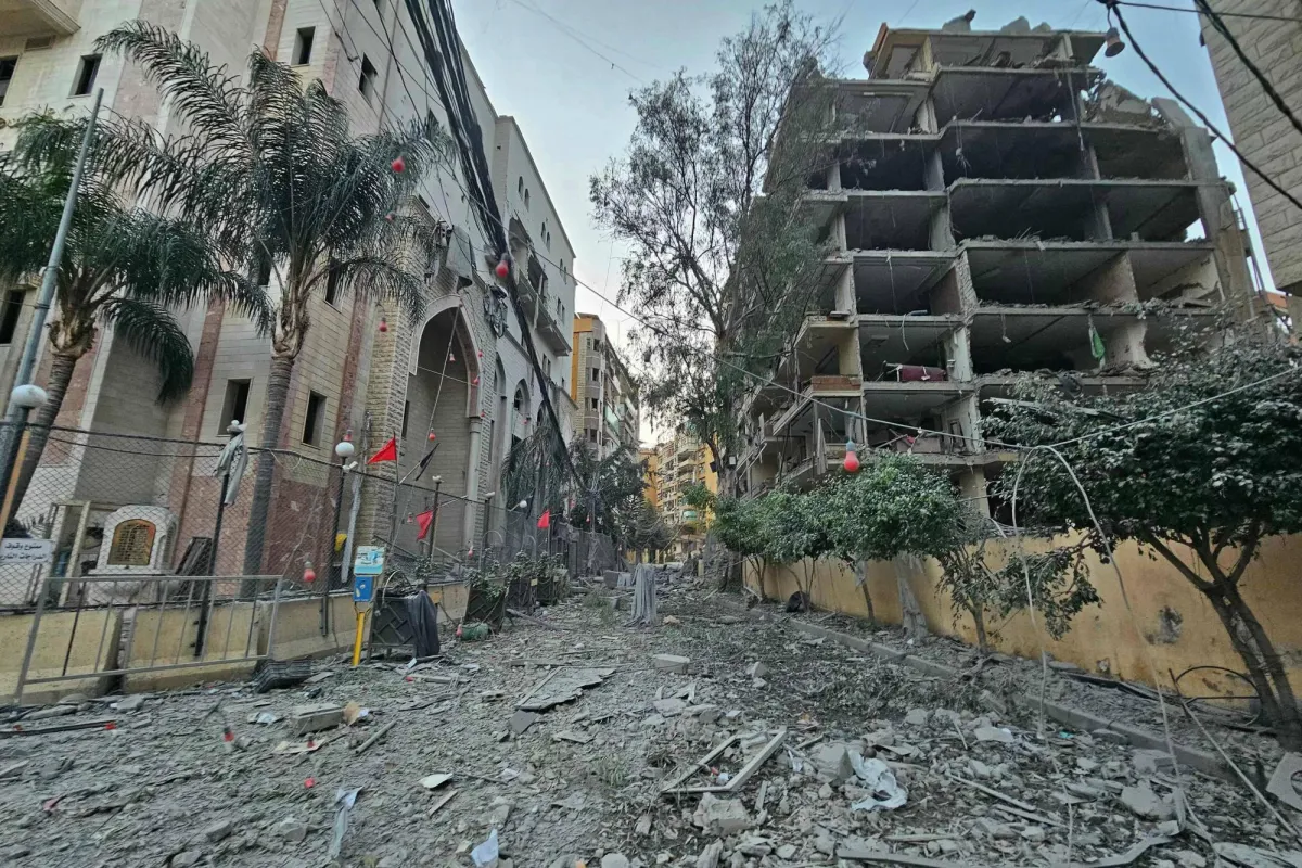 تصعيد خطير: قصف اسرائيلي مكثف يطال الضاحية والجنوب ويدمر البنى التحتية