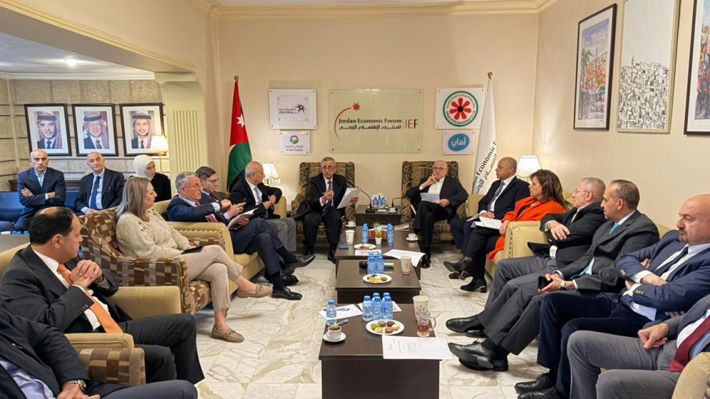 خير ابوصعيليك يقود المنتدى الاقتصادي الاردني رئيسا