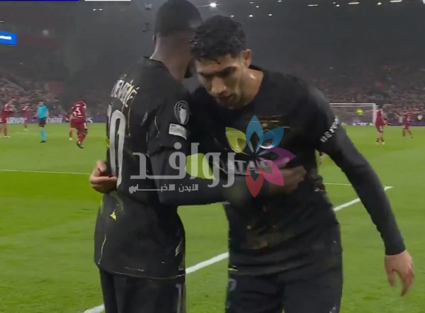 باريس سان جيرمان يجدد فوزه على ليفربول ويتأهل لنصف نهائي الأبطال