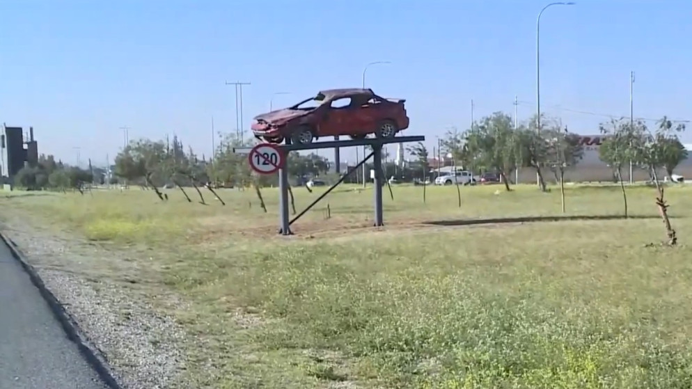 صدمة بصرية في الطرق: مبادرة جديدة لخفض حوادث السير