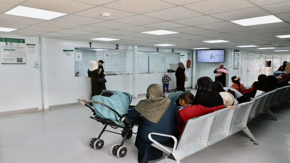 الخيرية الهاشمية: أكثر من 24 ألف مستفيد من الخدمات الطبية في مخيم الزعتري