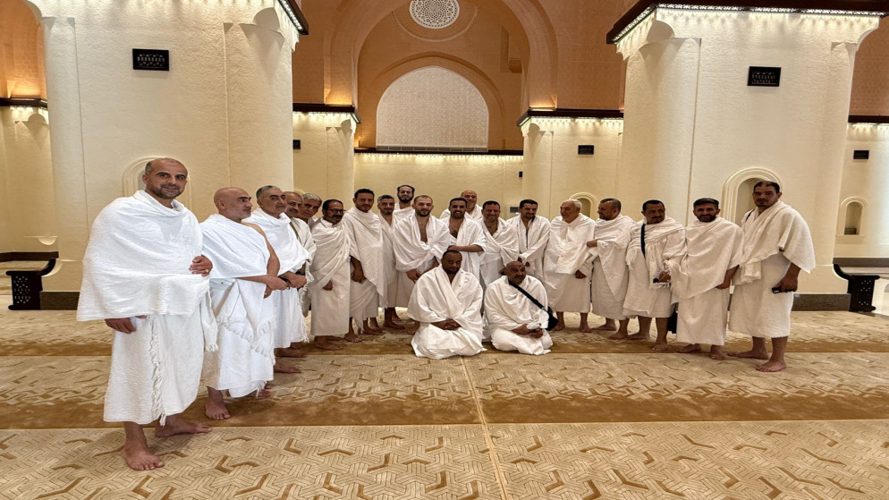 وصول البعثة الاعلامية الاردنية الى مكة لتغطية موسم الحج