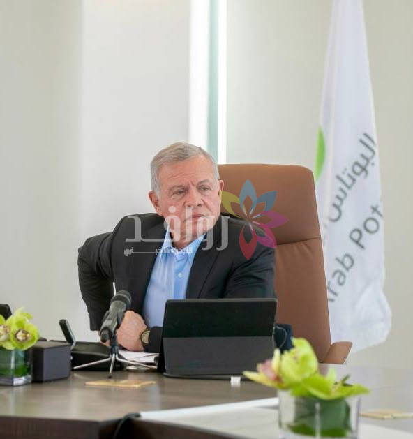 شركة البوتاس العربية تهنئ بعيد الجلوس الملكي السابع والعشرين