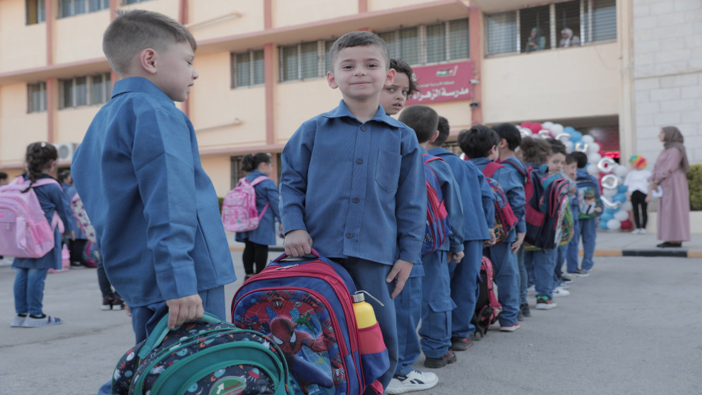 استعدادات الاسواق للعودة للمدارس في الاردن وتوفر مستلزمات الطلبة