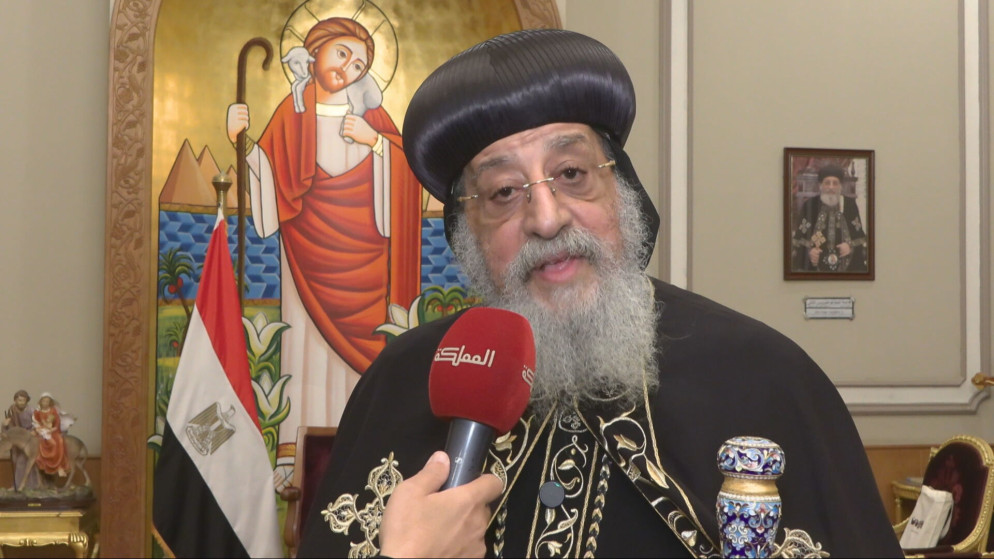 البابا تواضروس يعلن دعم الكنيسة لاحتفالات الفية معمودية السيد المسيح في الاردن