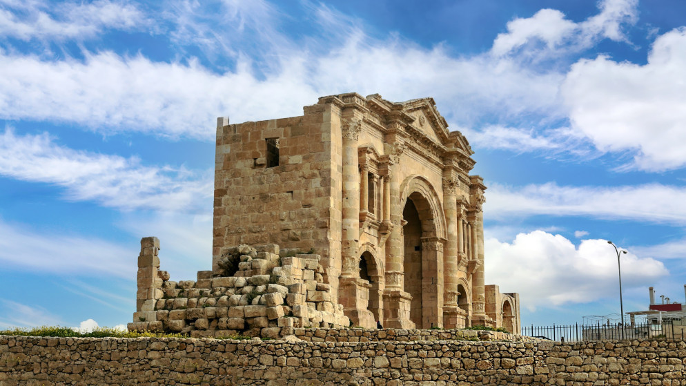تراجع اعداد زوار مدينة جرش الاثرية خلال العام الحالي