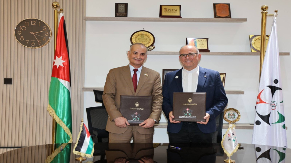 تعزيز الشراكة بين المؤسسة التعاونية الاردنية وجمعية فالتيبيرينا الايطالية لدعم التنمية