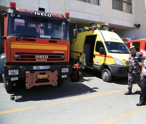 مصرع مواطن في حريق شقة سكنية بمنطقة شفا بدران