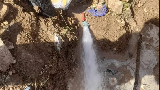 حملة امنية مكثفة تطيح بـ 6 اعتداءات على شبكات المياه في سحاب