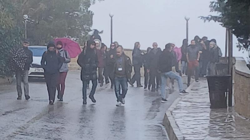 رغم أمطار الخير.. حركة سياحية نشطة في عجلون مع بداية العام الجديد