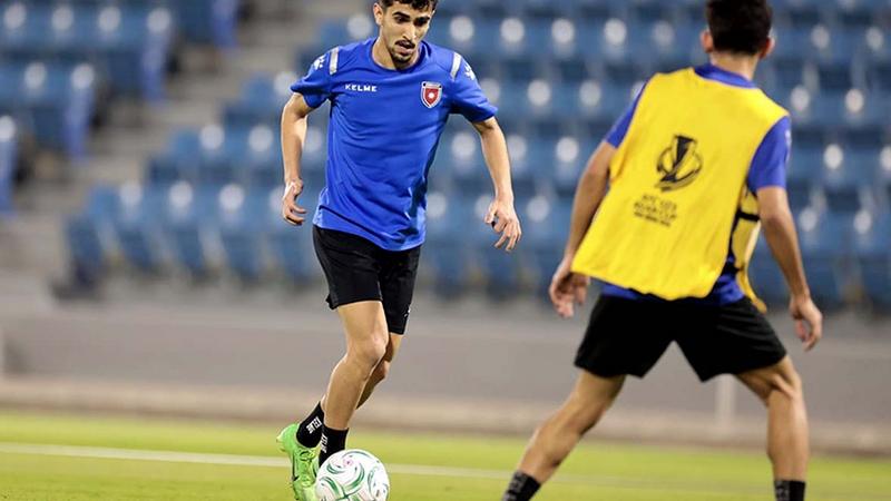 المنتخب الأولمبي يبدأ تدريباته في السعودية استعدادا لخوض كأس آسيا