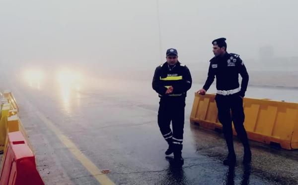 الدوريات الخارجية: ضبط سائق يقود بسرعة 206 كم الساعة