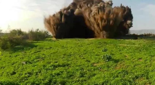 إسرائيل تدمّر حقول ألغام على الحدود مع الأردن