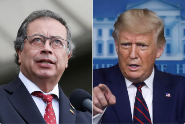 بعد تهديده عسكريًا .. ترامب يستقبل رئيس كولومبيا في البيت الأبيض قريبًا