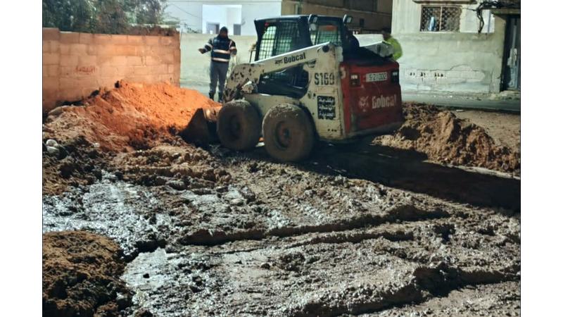 بلدية الهاشمية: إغلاق شارعين في منطقة أبو الزيغان احترازيا