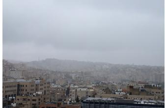 رفع تصنيف منخفض الثلاثاء للدرجة الرابعة .. وزخات ثلجية في الشمال والوسط