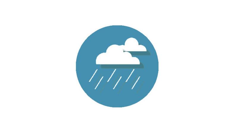 منخفض جوي قوي يؤثر على المملكة مساء اليوم