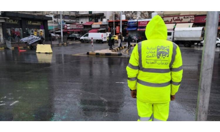 أمانة عمّان تعلن الطوارئ القصوى مياه