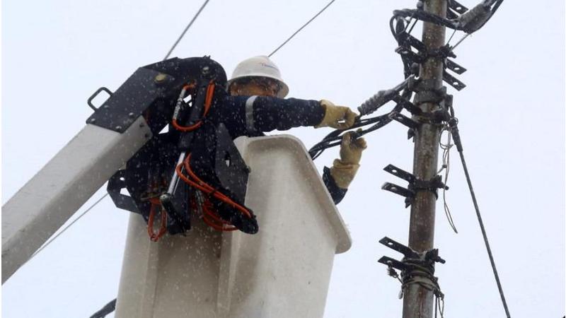 الكهرباء الوطنية: مستعدون لأي ظرف طارئ خلال المنخفض