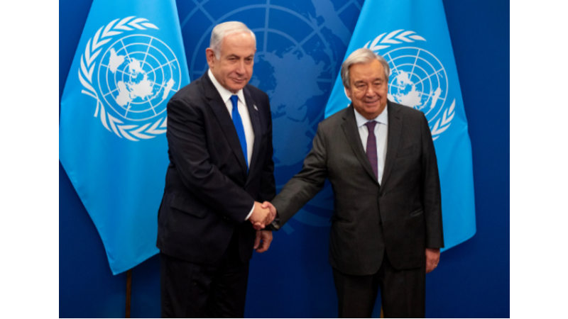 غوتيريش يهدد بإحالة إسرائيل إلى محكمة العدل الدولية
