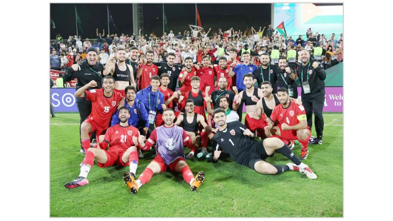 المنتخب الأولمبي يستعد لمواجهة اليابان الجمعة