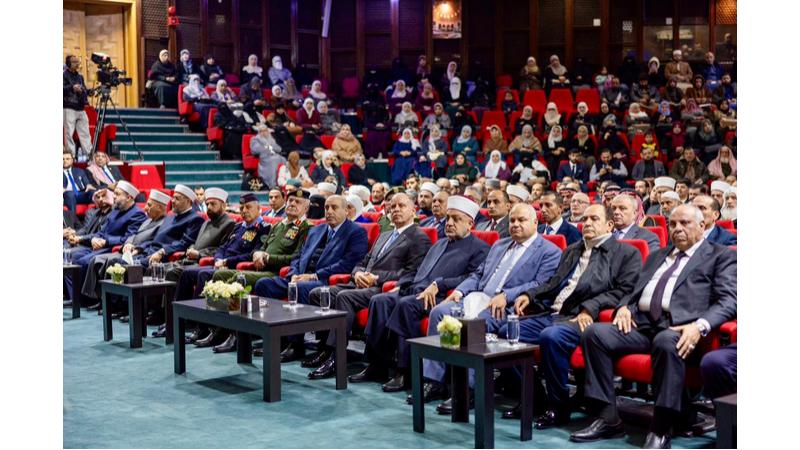 مندوبا عن الملك.. الأمير فيصل يرعى احتفال الأوقاف بذكرى الإسراء والمعراج