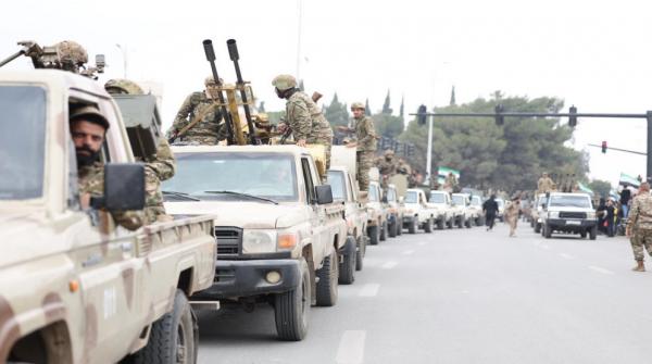 الجيش السوري يعلن الدخول لمنطقة غرب الفرات ابتداء بمدينة دير حافر