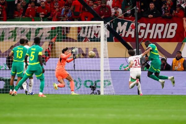 السنغال تتغلب على المغرب وتتوج باللقب الأفريقي للمرة الثانية