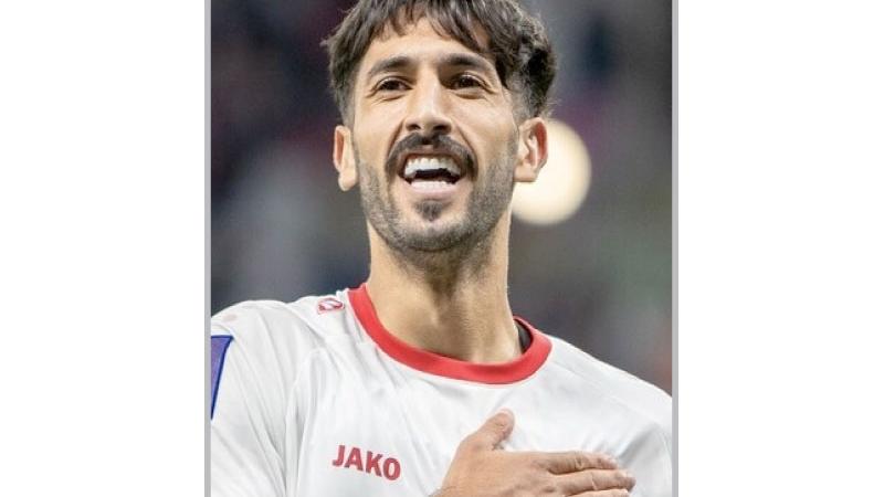 النعيمات يبدأ برنامجه التأهيلي