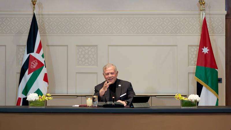 الملك يلتقي أعضاء المكتب الدائم لمجلس النواب ويؤكد أهمية مواصلة تطوير آليات العمل الحزبي