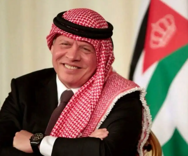 الملك يلتقي وجهاء وممثلين عن محافظة إربد