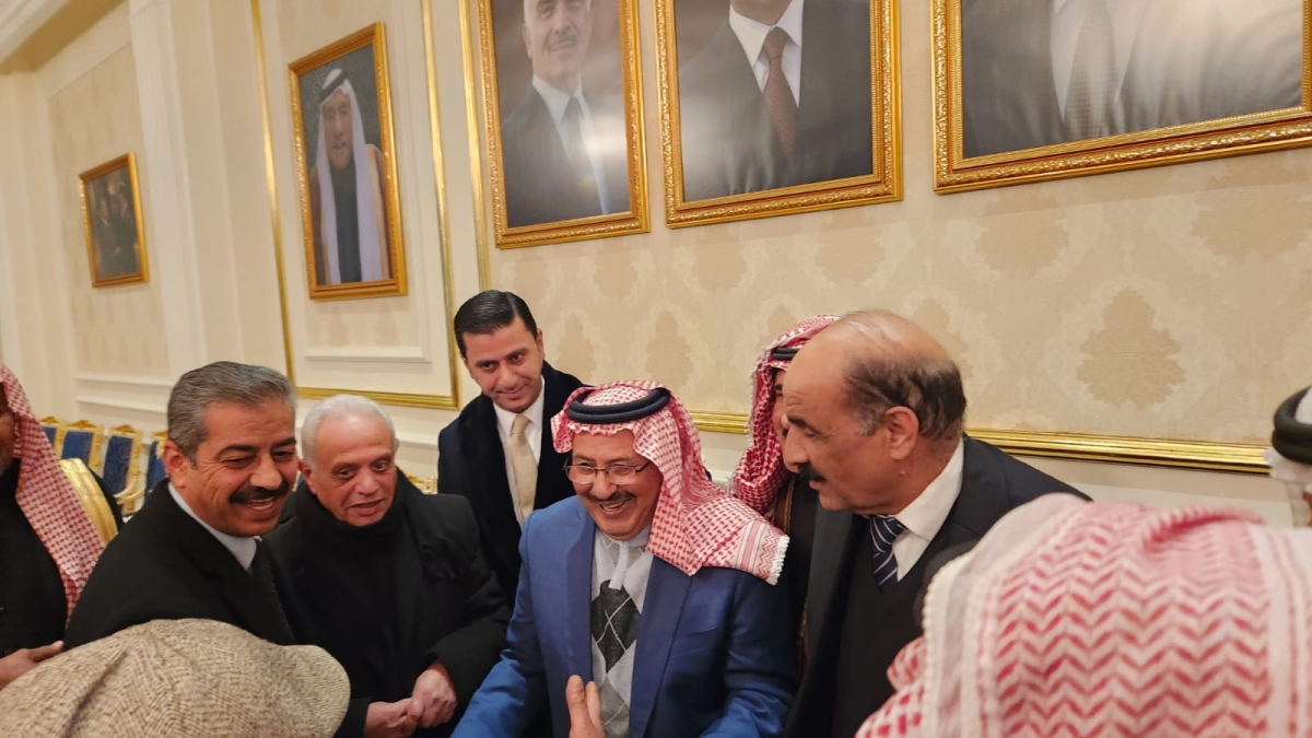 البلوي يلتقي أبناء مادبا بديوان الشوابكة