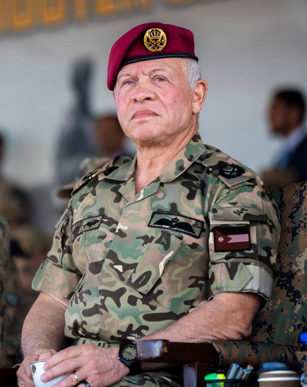 الملك يتلقى رسالة جوابية من رئيس هيئة الأركان المشتركة: سنعمل وفقا لرؤاكم