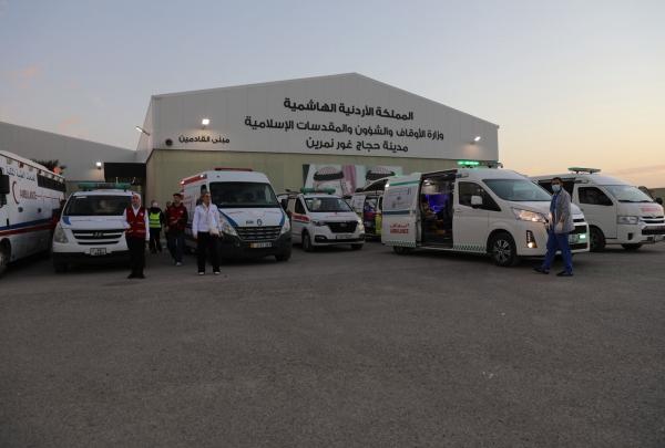 الجيش: إجلاء دفعة جديدة من أطفال غزة للعلاج في الأردن