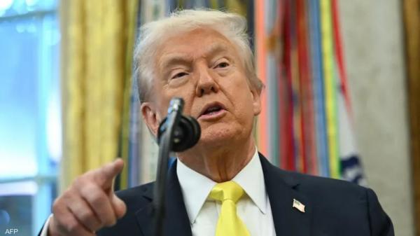 ترامب بعد العثور على جثة آخر محتجز .. يجب نزع سلاح حماس