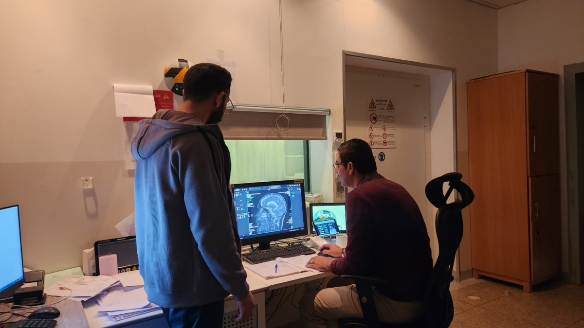 500 صورة رنين شهريًا بمستسفى النديم