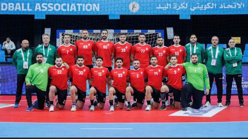 فوز اعتباري للمنتخب الوطني لكرة اليد على إيران في ختام مشاركته بالبطولة الآسيوي