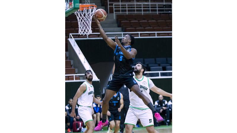 الفيصلي يتفوق على شباب بشرى في الدوري الممتاز لكرة السلة