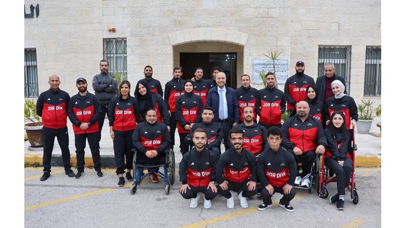 منتخبات البارالمبية تحصد 8 ميداليات في بطولة غرب آسيا