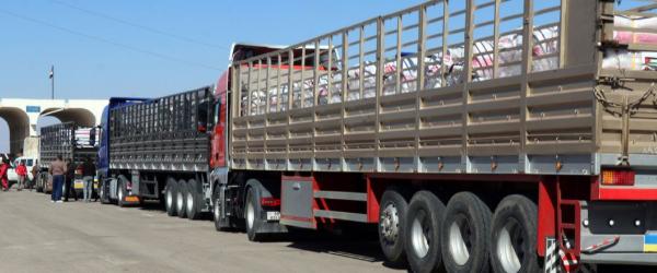 قرار سوري يمنع دخول الشاحنات الأجنبية باستثناء الترانزيت