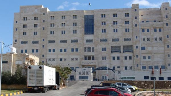 طوارئ الأميرة بسمة الجديد يبدأ باستقبال المراجعين