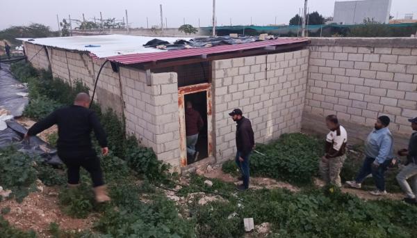 ضبط بئر محفورة في أرض للدولة وتبيع المياه للمواطنين