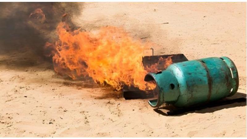 إربد.. 4 إصابات إثر انفجار أسطوانة غاز داخل مطعم