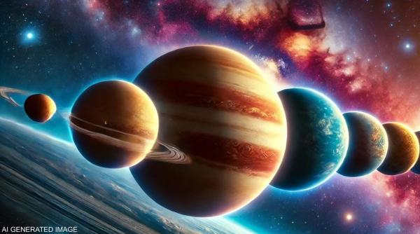 طابور في الفضاء .. اصطفاف نادر لـ6 كواكب نهاية فبراير